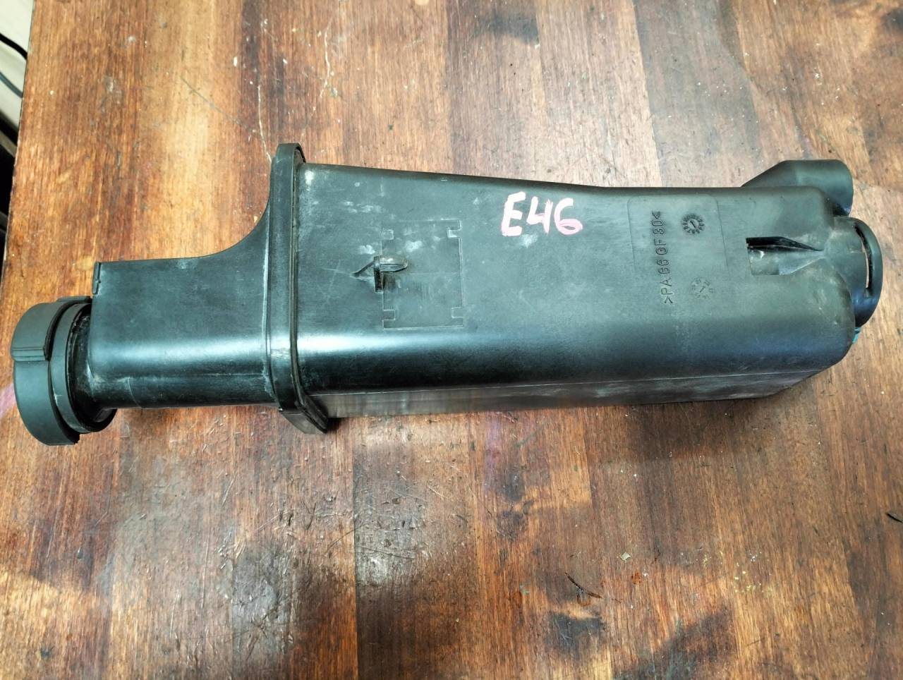 бачок расширительный BMW 3 серия E46 (1997 - 2003), 1.9 л., M43 B19 (194E1), бензин, МКПП, седан, 7551210SX - фото №1