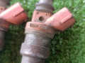 форсунка Toyota Corsa 4 поколение EL41 (1990 - 1994), 1.3 л., 4E-FE, бензин, АКПП, хетчбэк 3 дв., 2325011050 - фото №2