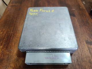 блок управления двигателем Ford Focus 1 поколение (1998 - 2001), 2S4112A650CD