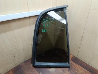 форточка задняя правая Hyundai Getz 1 поколение TB 2005, 1.3 л., G4EA, бензин, МКПП, хетчбэк 5 дв.