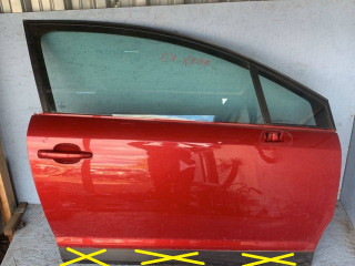 Дверь правая купе Citroen C4 1 поколение [рестайлинг] LC 2010, 1.6 л., 5FW (EP6), бензин, АКПП, купе
