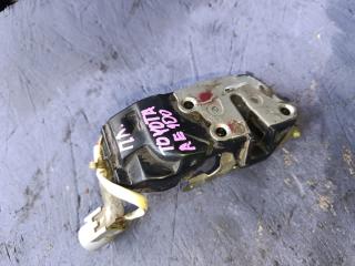 замок двери передней левой Toyota Sprinter E100 AE100 1992, 1.5 л., 5A-FE, бензин, АКПП, седан