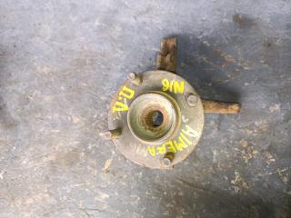 кулак поворотный левый Nissan Almera N16 [рестайлинг] (2002 - 2006), 1.8 л., QG18DE, бензин, АКПП, седан
