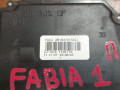 замок двери передней левой Skoda Fabia 1 поколение [рестайлинг] 2007, 1.2 л., AZQ, бензин, МКПП, универсал, 25100D6, 3B1837015AQ - фото №6