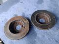 диски тормозные (комплект) Toyota Sprinter E100 AE100 1992, 1.5 л., 5A-FE, бензин, АКПП, седан - фото №2
