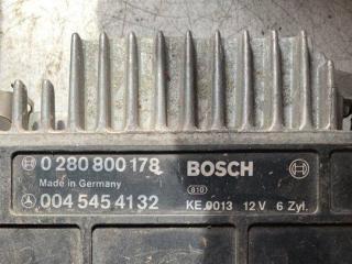 блок управления двигателем Mercedes-Benz W124 1 (1984 - 1993), МКПП, 0045454132, 0280800178