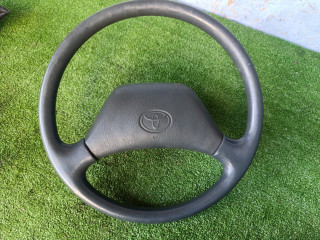 руль Toyota Corsa 4 поколение EL41 (1990 - 1994), 1.3 л., 4E-FE, бензин, АКПП, хетчбэк 3 дв.
