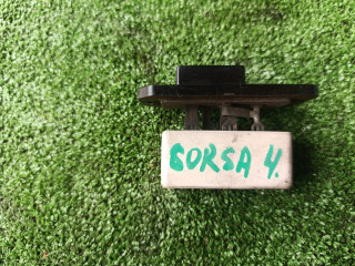 сопротивление печки Toyota Corsa 4 поколение EL41 (1990 - 1994), 1.3 л., 4E-FE, бензин, АКПП, хетчбэк 3 дв.