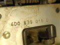 замок двери задней правой Audi A8 D2/4D 1998, 3.7 л., AKJ, бензин, АКПП, седан, полный привод, 4D0839016D - фото №9