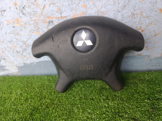 подушка безопасности водителя Mitsubishi Outlander 1 поколение (2001 - 2008), 2.4 л., 4G69, бензин, АКПП