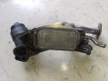 теплообменник масляного фильтра Chevrolet Aveo T250 [рестайлинг] (2006 - 2012), 1.6 л., F16D4, бензин, 0561101049, 12992593 - фото №3