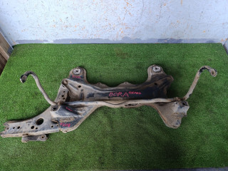 балка подвески передняя (подрамник) Volkswagen Bora 1 поколение 1J2 2002, 2.0 л., APK, бензин, МКПП, седан