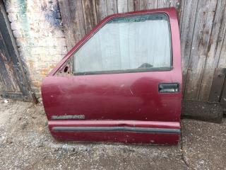 дверь передняя левая Chevrolet Blazer 2 поколение S15 1998, 4.3 л., L35, бензин, АКПП, внедорожник 5 дв.