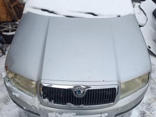 капот Skoda Fabia 1 поколение [рестайлинг] 2007, 1.2 л., AZQ, бензин, МКПП, универсал