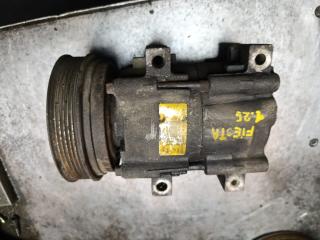 компрессор кондиционера Ford Fiesta 4 поколение (1996 - 2000), 1.3 л., DHA, бензин, МКПП, хетчбэк 5 дв., 96FW19D629BC