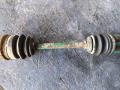 полуось передняя левая (приводной вал, ШРУС) Kia Shuma 2 поколение 2001, 1.6 л., S6D, бензин, МКПП - фото №3