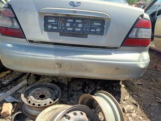 бампер задний Daewoo Leganza 1 поколение V100 2000, 1.8 л., бензин, АКПП, седан