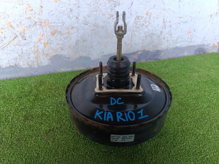 вакуумный усилитель тормозов Kia Rio 1 поколение [рестайлинг] DC (2002 - 2005), 1.5 л., A5D, бензин, МКПП, седан, 0K30C43800C