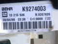 блок управления печки / климат-контроля Opel Meriva 1 поколение (A) [рестайлинг] 2008, 1.4 л., Z 14 XEP, бензин, МКПП, 13215936, K9274003 - фото №5