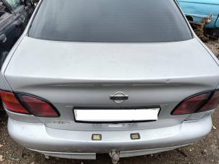 крышка багажника (дверь 3-5) Nissan Primera P11 [рестайлинг] 2001, 1.8 л., QG18DE, бензин, МКПП, седан