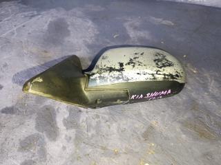 зеркало наружное левое Kia Shuma 2 поколение 2001, 1.6 л., S6D, бензин, МКПП