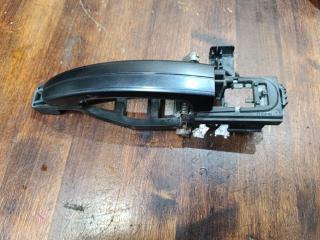 ручка наружная задняя левая Ford Focus 2 поколение 2007, 1.6 л., HWDB, бензин, МКПП, седан, 4M51A266B23AD
