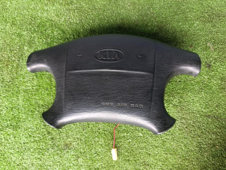 подушка безопасности водителя Kia Sportage 1 поколение 2004, 2.0 л., FE (16V), бензин, МКПП, внедорожник 5 дв.