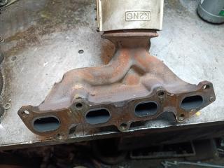 коллектор выпускной Kia Spectra 1 поколение [2-й рестайлинг] (2004 - 2011), 1.6 л., S6D, бензин, МКПП