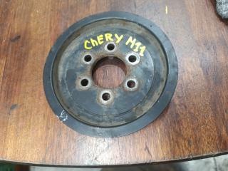 шкив коленвала Chery M11 (A3) 1 поколение 2010, 1.6 л., SQR481F, бензин, МКПП