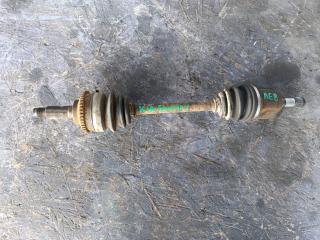 полуось передняя левая (приводной вал, ШРУС) Kia Shuma 2 поколение 2001, 1.6 л., S6D, бензин, МКПП