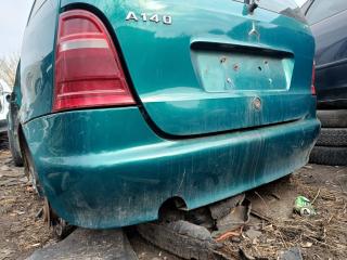 бампер задний Mercedes-Benz A-Класс W168 W168.031 1998, 1.4 л., M 166.940, бензин, МКПП