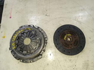 комплект сцепления Kia Spectra 1 поколение [2-й рестайлинг] (2004 - 2011), 1.6 л., S6D, бензин, МКПП