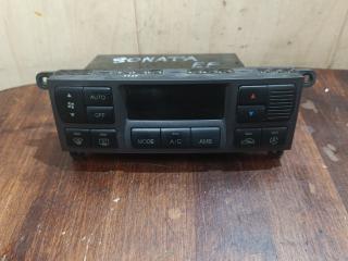 блок управления печки / климат-контроля Hyundai Sonata 4 поколение [рестайлинг] EF (2001 - 2013), 2.0 л., G4JP, бензин, МКПП, седан, EFFATCAQS