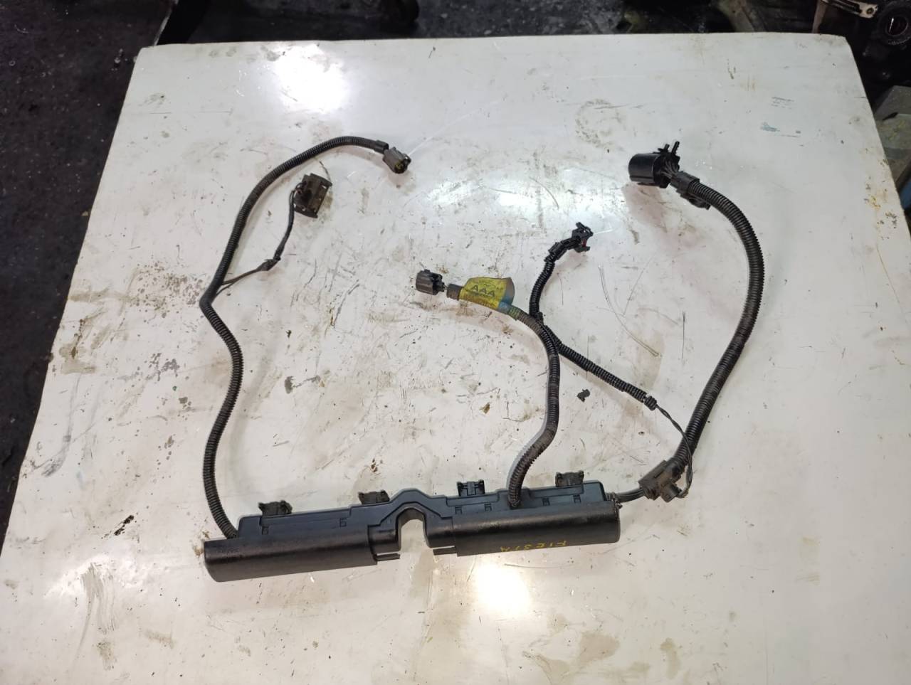 проводка Ford Fiesta 4 поколение (1996 - 2000), 1.3 л., DHA, бензин, МКПП, хетчбэк 5 дв., 3M5T9H589AM - фото №1