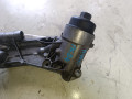 теплообменник масляного фильтра Chevrolet Aveo T250 [рестайлинг] (2006 - 2012), 1.6 л., F16D4, бензин, 0561101049, 12992593 - фото №4