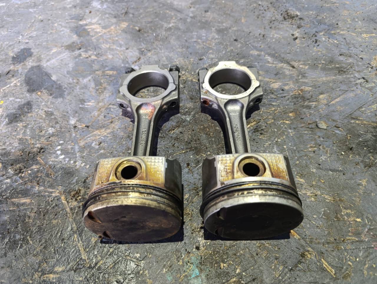 поршень Chery Bonus (A13) 1 поколение (2011 - 2014), 1.5 л., SQR447F, бензин, МКПП - фото №1