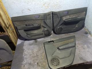 Обшивка двери (комплект) Hyundai Getz 1 поколение TB 2005, 1.3 л., G4EA, бензин, МКПП, хетчбэк 5 дв.