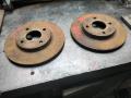 диски тормозные (комплект) Ford Focus 1 поколение [рестайлинг] (2001 - 2005), 2.0 л., бензин, АКПП - фото №2