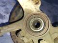 кулак поворотный левый Toyota Sprinter E100 AE100 1992, 1.5 л., 5A-FE, бензин, АКПП, седан - фото №6