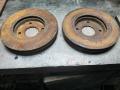 диски тормозные (комплект) Ford Focus 1 поколение [рестайлинг] (2001 - 2005), 2.0 л., бензин, АКПП - фото №3