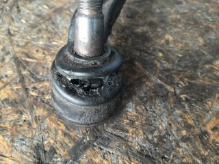 рычаг подвески Mitsubishi Galant 7 поколение (1992 - 1997), 1.8 л., 4G93 (SOHC 16V), бензин, МКПП, седан