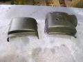 кожух рулевой колонки Kia Shuma 2 поколение 2001, 1.6 л., S6D, бензин, МКПП, 0K2A160221, 0K2A160231 - фото №5
