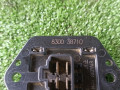сопротивление печки Mitsubishi Outlander 1 поколение (2001 - 2008), 2.4 л., 4G69, бензин, АКПП, 830038710 - фото №4
