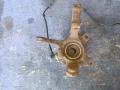 кулак поворотный левый Nissan Almera N16 [рестайлинг] (2002 - 2006), 1.8 л., QG18DE, бензин, АКПП, седан - фото №3