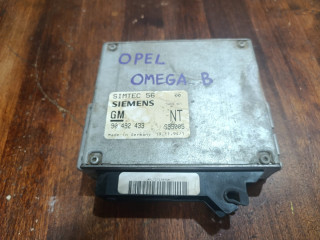 блок управления двигателем Opel Omega B (1994 - 1999), 2.0 л., X 20 XEV, бензин, АКПП, универсал, 90492433