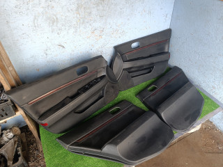 Обшивка двери (комплект) Mitsubishi Galant 9 поколение [2-й рестайлинг] DM1A (2008 - 2012), 2.4 л., 4G69, бензин, седан
