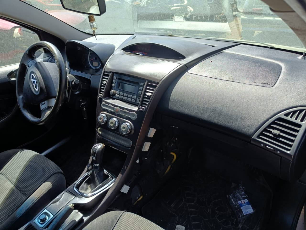 панель передняя салона (торпедо) Chery M11 (A3) 1 поколение 2010, 1.6 л., SQR481F, бензин, МКПП - фото №1