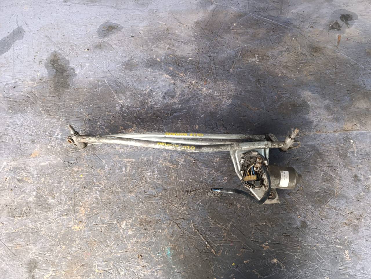 механизм стеклоочистителя (трапеция дворников) Lada Priora 1 поколение (2007 - 2015), бензин, седан - фото №1