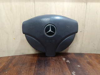 подушка безопасности водителя Mercedes-Benz A-Класс W168 W168.031 1998, 1.4 л., M 166.940, бензин, МКПП