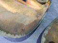 Обшивка двери (комплект) Toyota Sprinter E100 AE100 1992, 1.5 л., 5A-FE, бензин, АКПП, седан, правый руль - фото №12